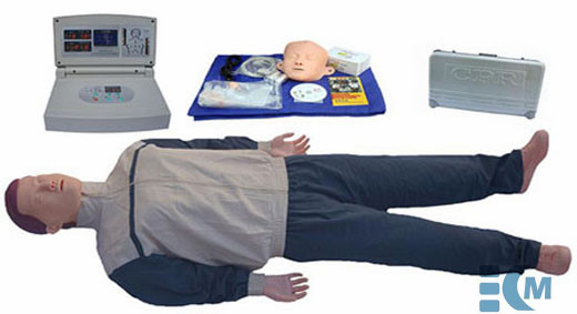 Automatic CPR manikin