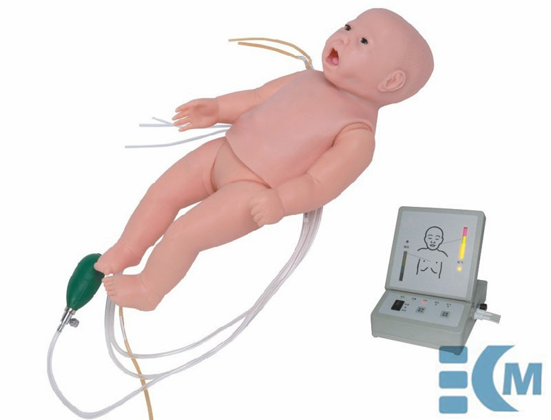 Full Functional Neonatal Nursing and CPR Manikin