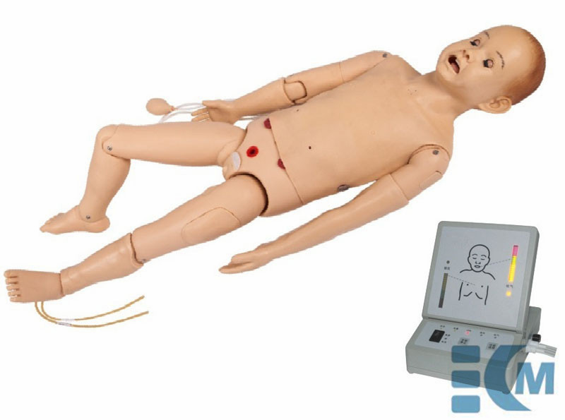 Full-functional Five-year-old Child Nursing and CPR Manikin