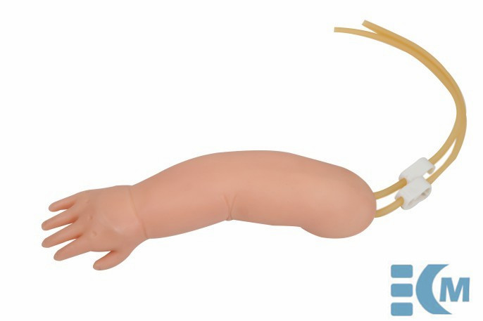 Infant vein injection arm model
