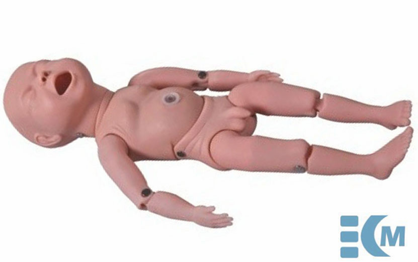 Newborn Baby Model(Limbs can be bent)